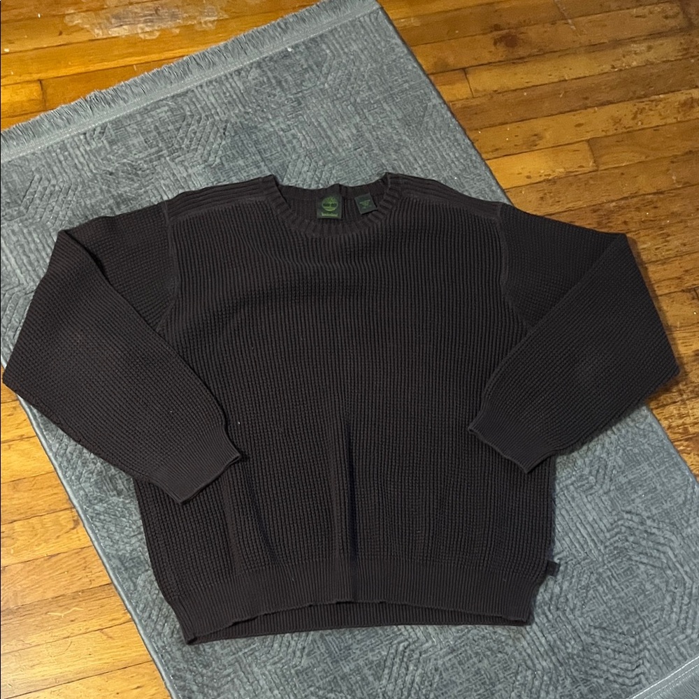 Timberland Men's Brown Crewneck Sweater